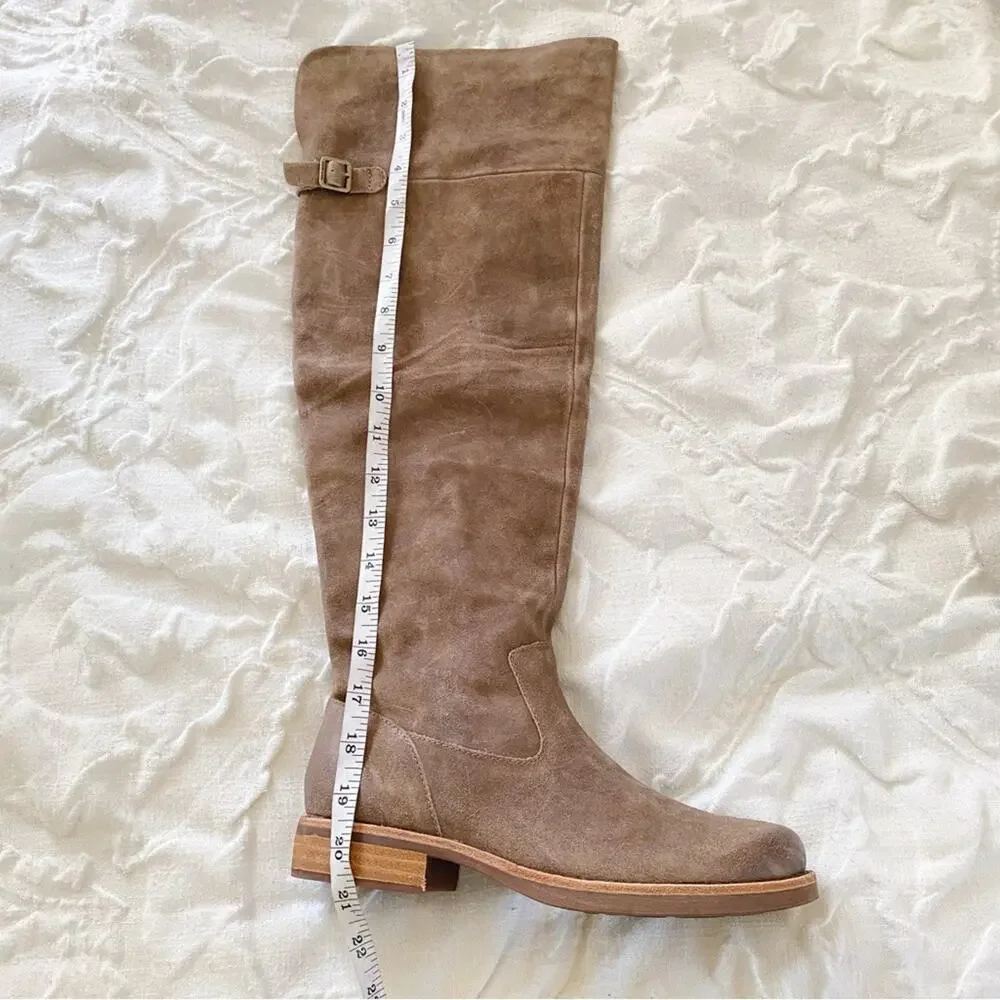 Kork Ease Addison Distressed Boots Size 7 New